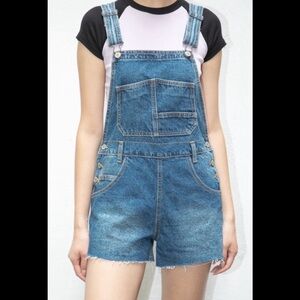 John Galt Shorts Overalls